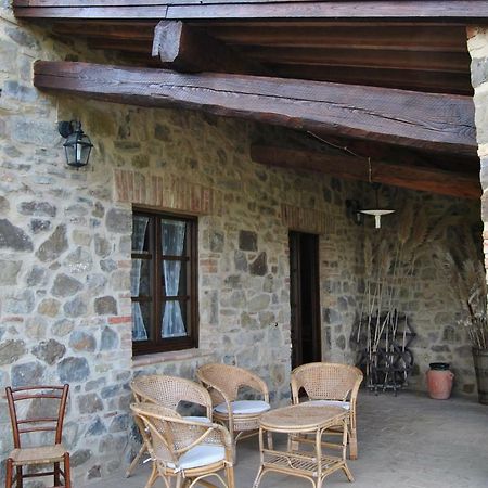 הוילה Seggiano Casa Fioranna מראה חיצוני תמונה