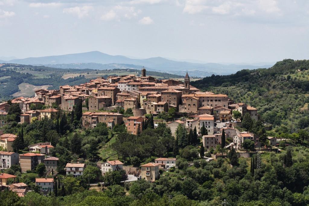 הוילה Seggiano Casa Fioranna חדר תמונה