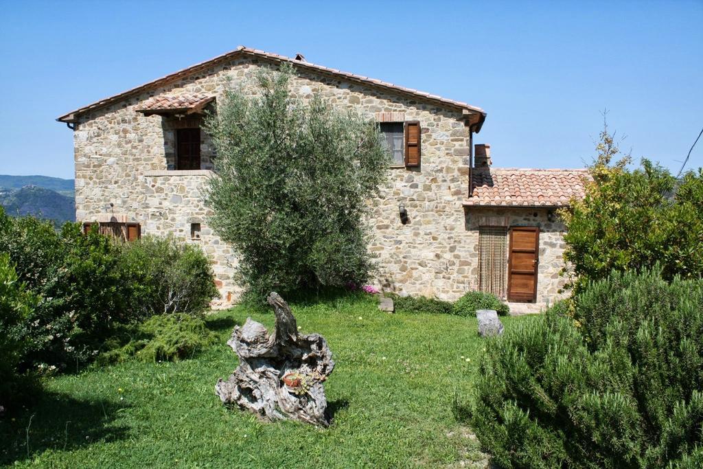 הוילה Seggiano Casa Fioranna חדר תמונה