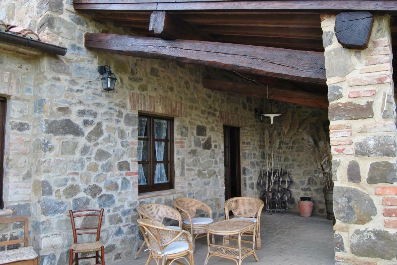 הוילה Seggiano Casa Fioranna מראה חיצוני תמונה