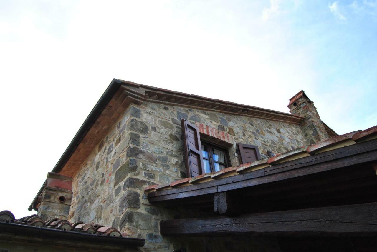 הוילה Seggiano Casa Fioranna מראה חיצוני תמונה
