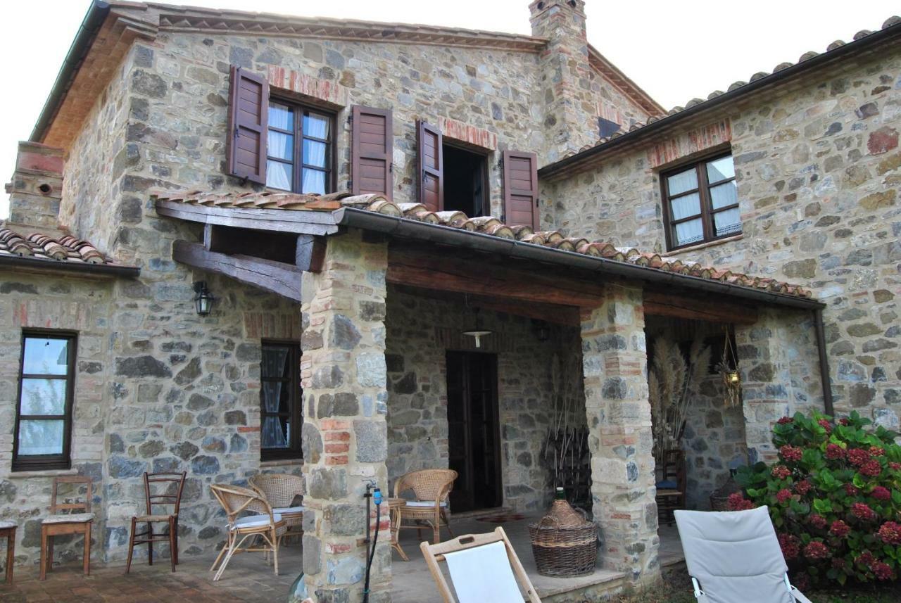 הוילה Seggiano Casa Fioranna מראה חיצוני תמונה