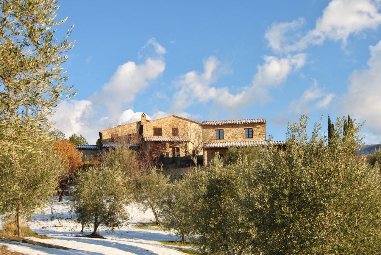 הוילה Seggiano Casa Fioranna מראה חיצוני תמונה