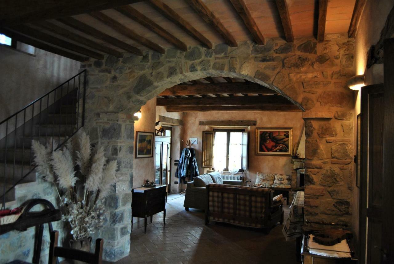 הוילה Seggiano Casa Fioranna מראה חיצוני תמונה