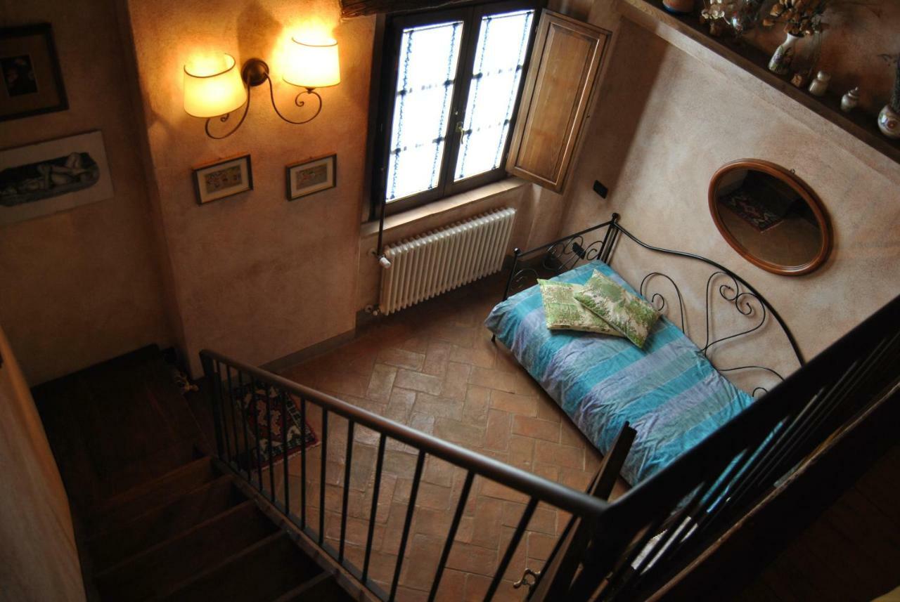 הוילה Seggiano Casa Fioranna מראה חיצוני תמונה