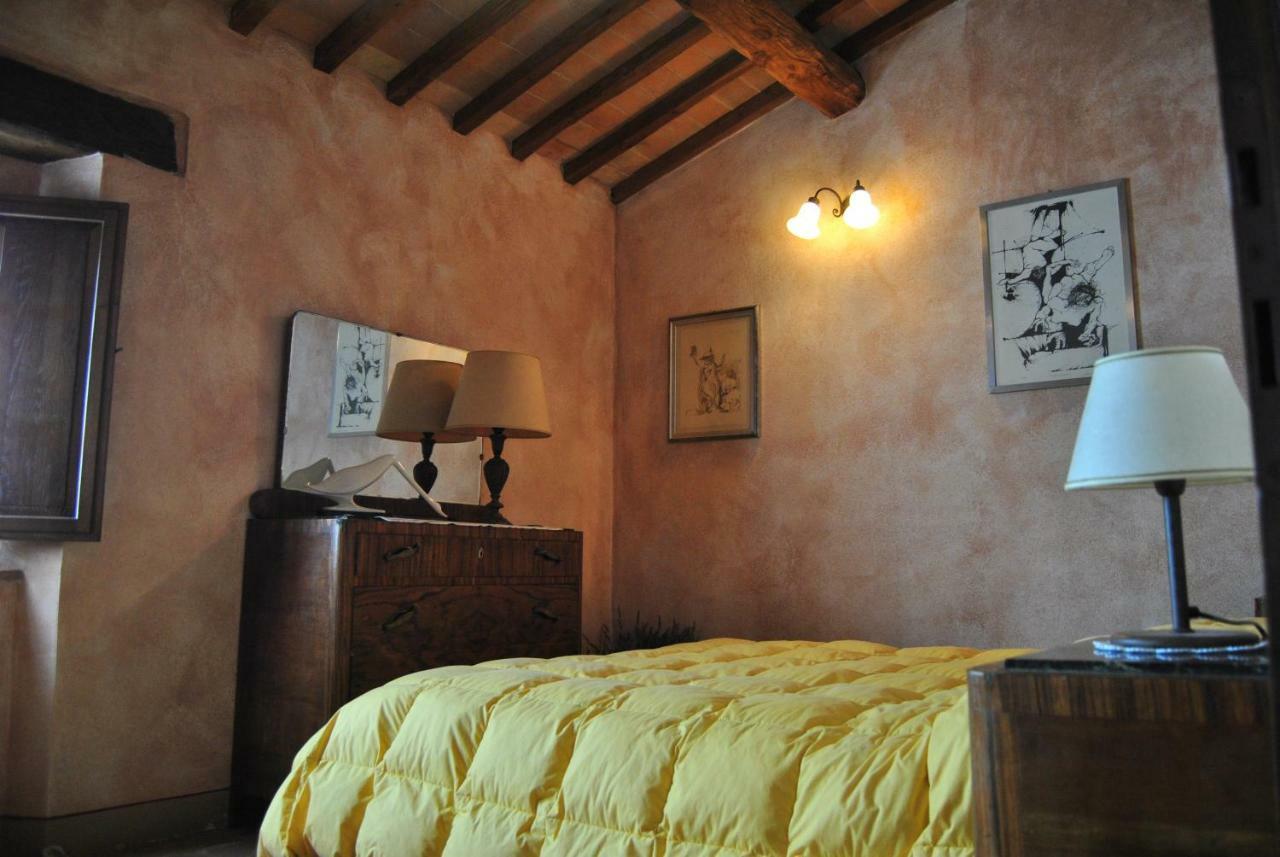 הוילה Seggiano Casa Fioranna מראה חיצוני תמונה