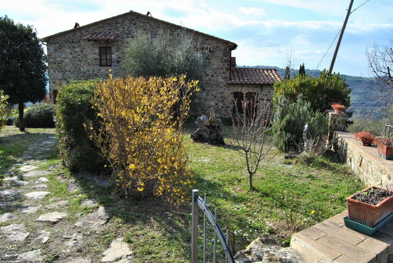 הוילה Seggiano Casa Fioranna מראה חיצוני תמונה