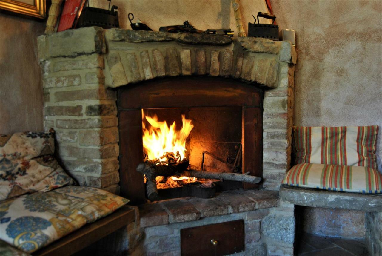 הוילה Seggiano Casa Fioranna מראה חיצוני תמונה