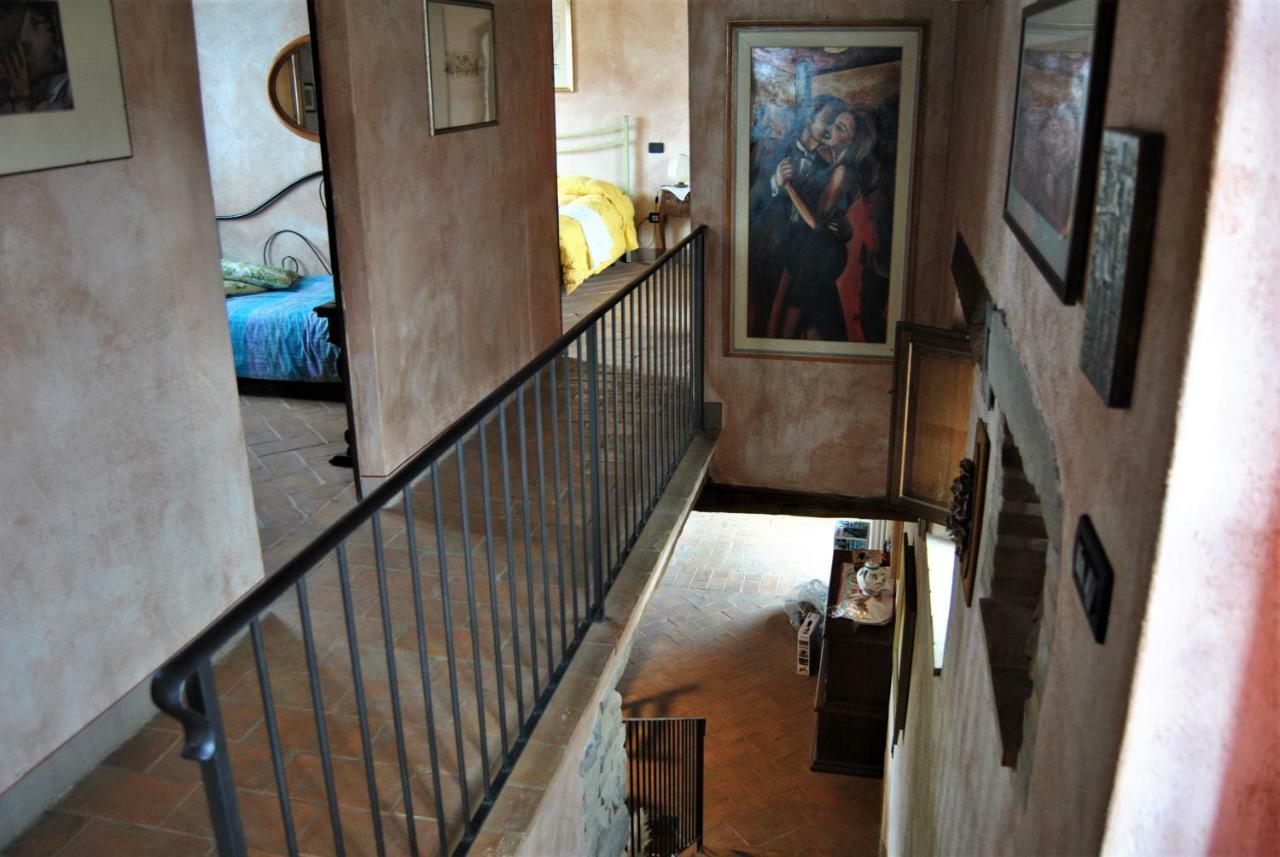 הוילה Seggiano Casa Fioranna מראה חיצוני תמונה