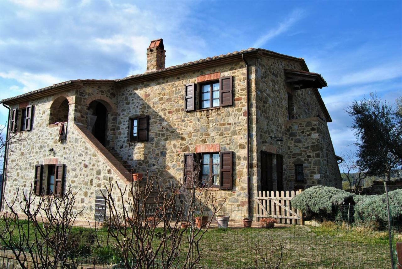 הוילה Seggiano Casa Fioranna מראה חיצוני תמונה