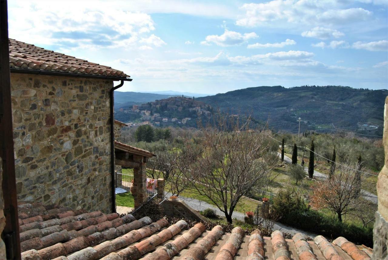 הוילה Seggiano Casa Fioranna מראה חיצוני תמונה