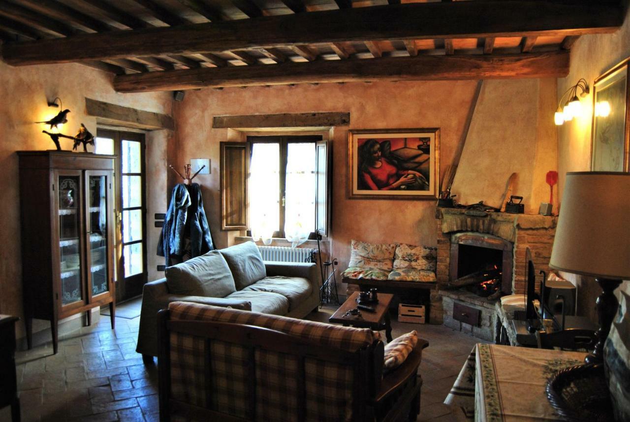 הוילה Seggiano Casa Fioranna מראה חיצוני תמונה