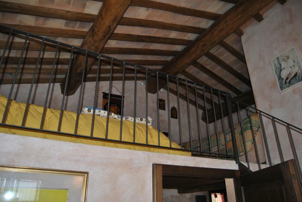 הוילה Seggiano Casa Fioranna מראה חיצוני תמונה