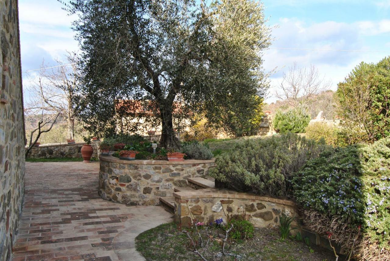 הוילה Seggiano Casa Fioranna מראה חיצוני תמונה
