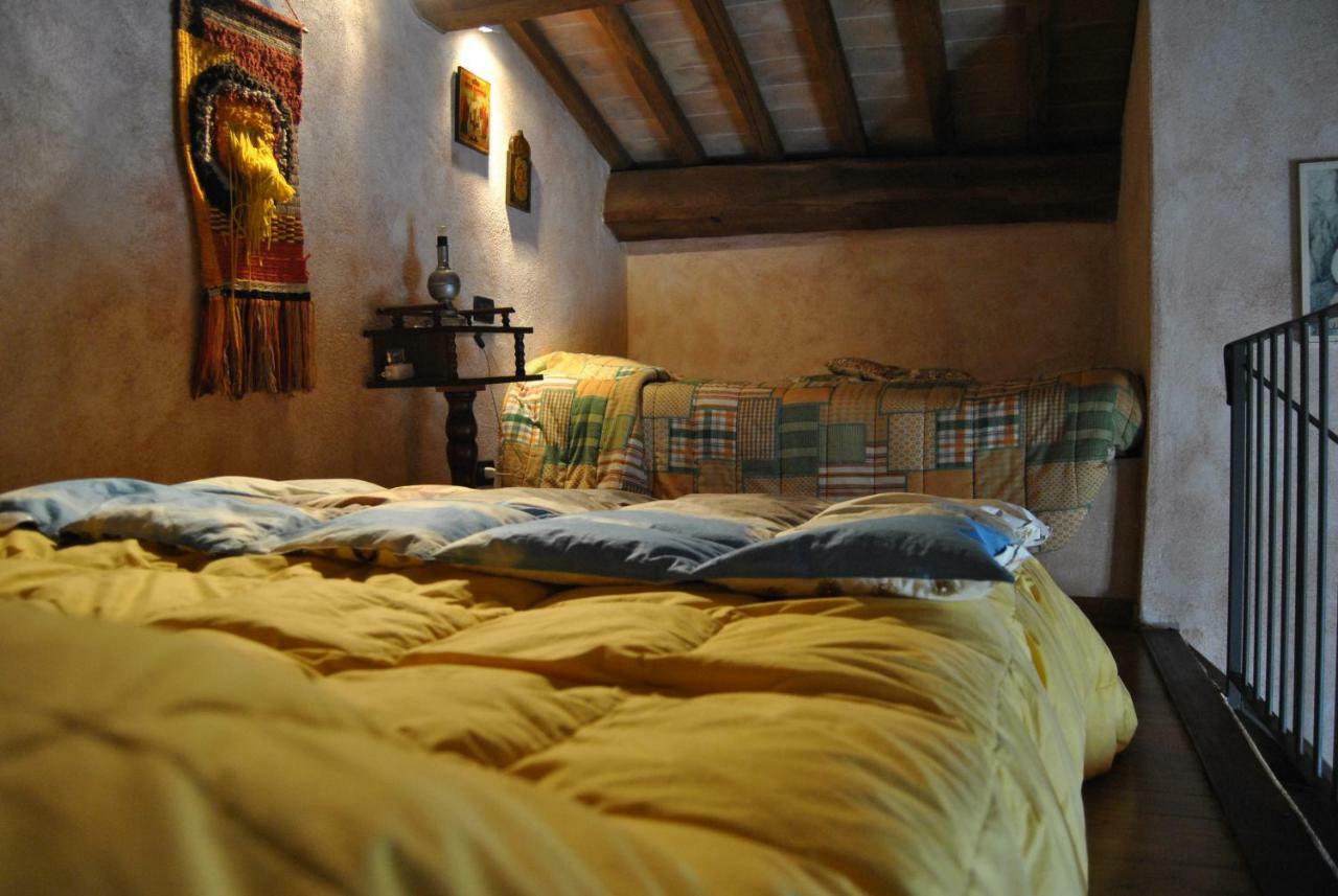 הוילה Seggiano Casa Fioranna מראה חיצוני תמונה