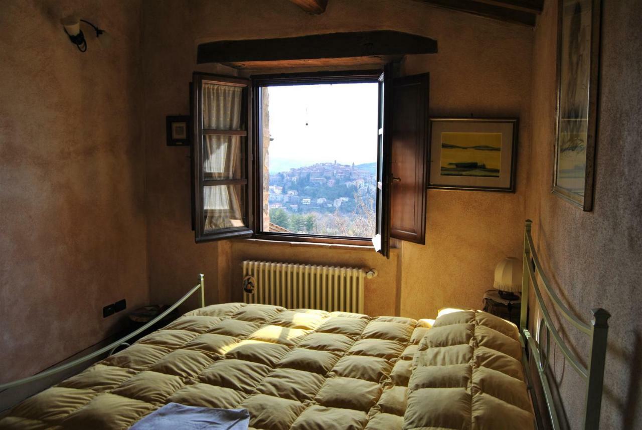 הוילה Seggiano Casa Fioranna מראה חיצוני תמונה
