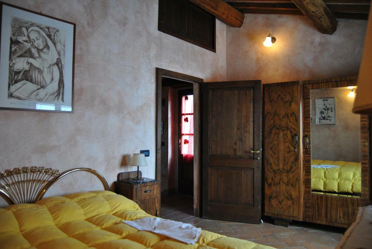 הוילה Seggiano Casa Fioranna מראה חיצוני תמונה