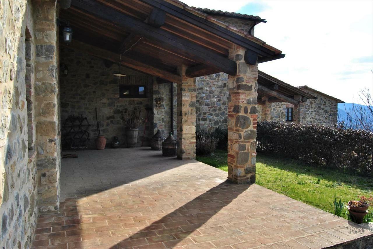 הוילה Seggiano Casa Fioranna מראה חיצוני תמונה