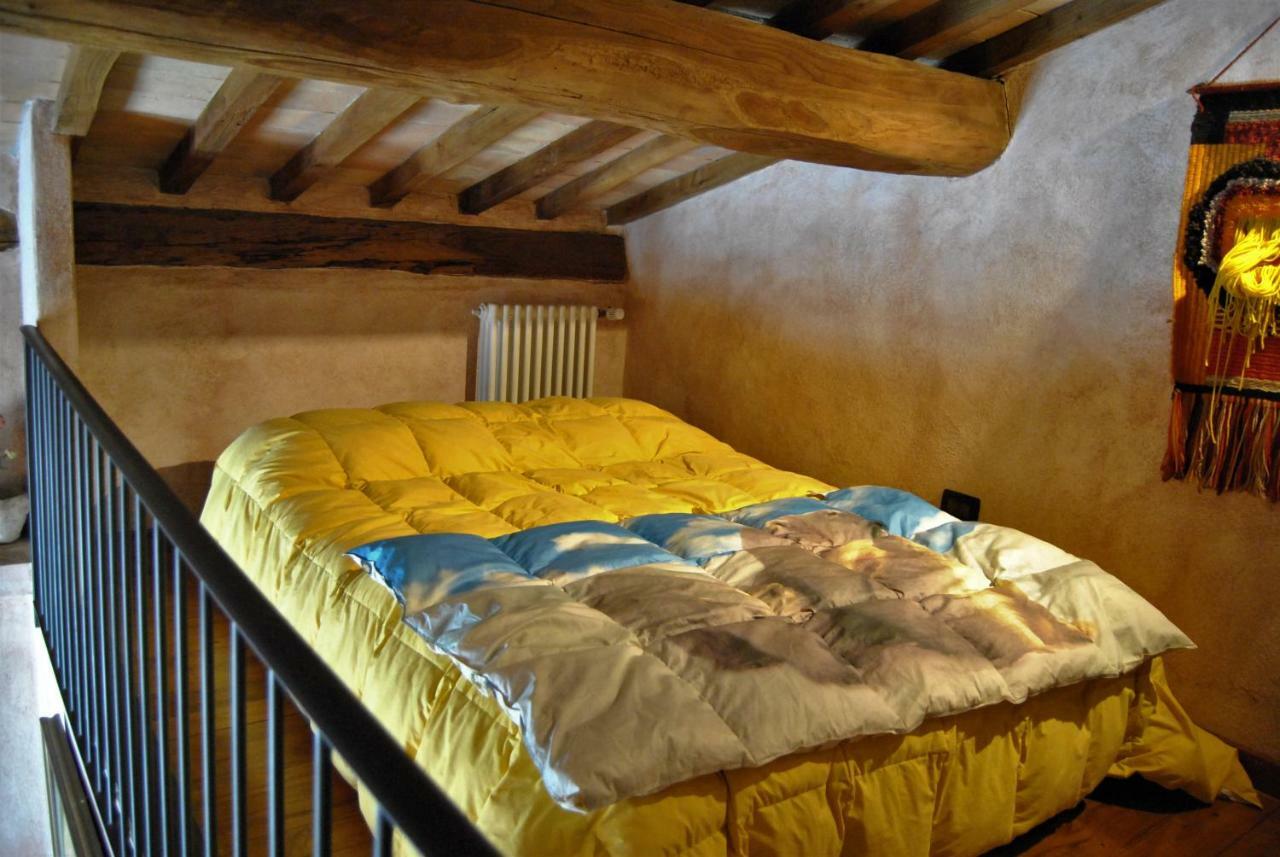 הוילה Seggiano Casa Fioranna מראה חיצוני תמונה