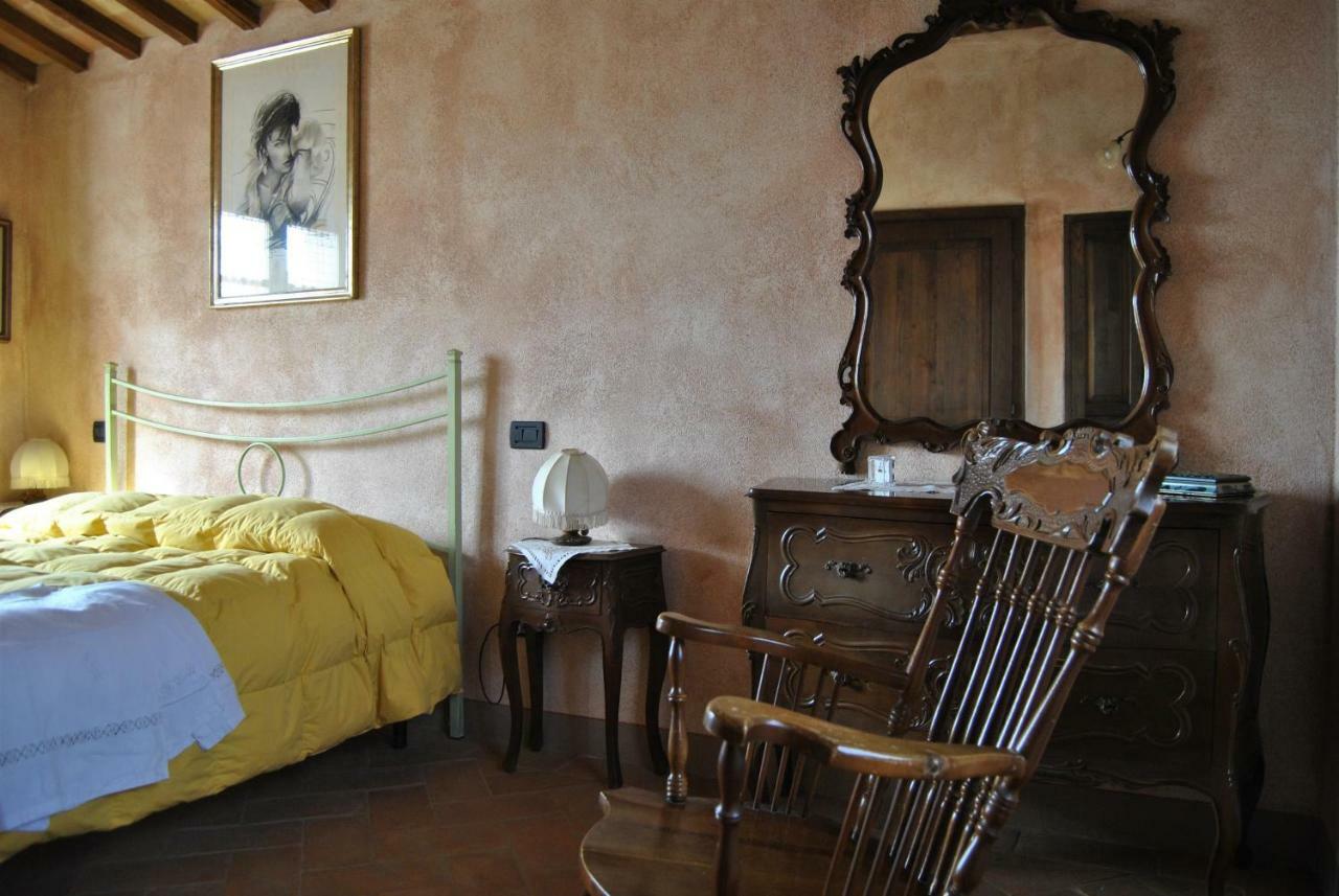 הוילה Seggiano Casa Fioranna מראה חיצוני תמונה