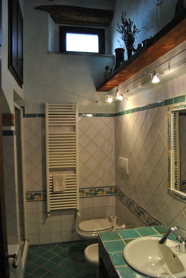 הוילה Seggiano Casa Fioranna מראה חיצוני תמונה